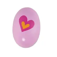 Ou maracas muzical colorat din lemn