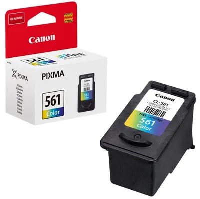 Cartuș de cerneală Canon - CL-561, pentru PIXMA TS5350, Cyan, Magenta, Yellow