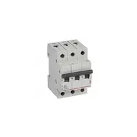 Siguranta automata MCB RX³ 6000 - 3P 400 V~ - 63 A - B curba - alimentare tip furca