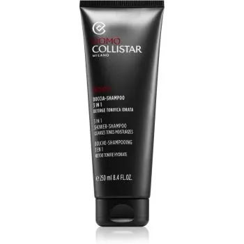 Collistar Uomo Shower Shampoo 3in1 sampon gel dus pentru barbati