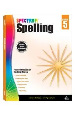 Spectrum Spelling, Grade 5
