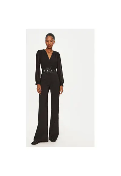 Salopeta dama CFC0121690003 - Poliester - XL INTL - Negru