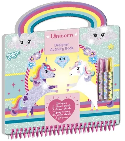 Cartea de activități Totum - Unicorn