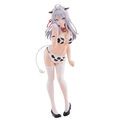 Figurina Alya Sometimes Hides Her Feelings in Russian Tenitol Tall PVC - Alya Cow Costume Ver. 29 cm