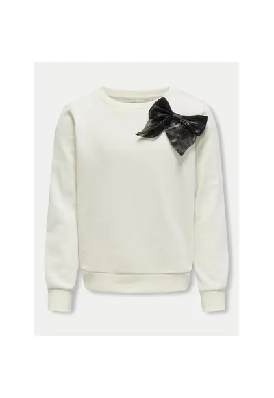 Bluza fete - 304503146 - Bumbac/Poliester - Bej - Bej
