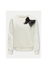 Bluza fete - 304503146 - Bumbac/Poliester - Bej - Bej