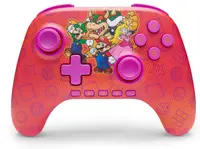 Controler wireless PowerA - Advantage Wireless, Mario & Friends (Nintendo Switch 2)