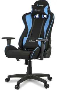 Scaun de gaming Arozzi - Mezzo V2 Fabric, albastru