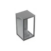 Corp de iluminat pentru exterior - Garden fixture VENTANA-AU,E27, MAX.20W,IP54,AC220-240V,50-60Hz,upper sconce straight,black