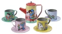 Set pentru copii Pippi - Set de ceai din metal, Pippi Șosețica