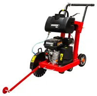 Raider - Pro, RDP-FS01, fierăstrău pentru tăiat beton pe benzină, 4,1 kW, 350 mm