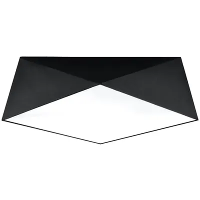 Corp de iluminat pentru tavan HEXA 45 negru