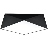 Corp de iluminat pentru tavan HEXA 45 negru