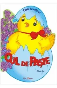 Oul De Paste - Carte De Colorat