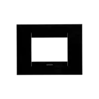 Ornament GEO- tehnopolimer- 3 module- TONER BLACK - CHORUS