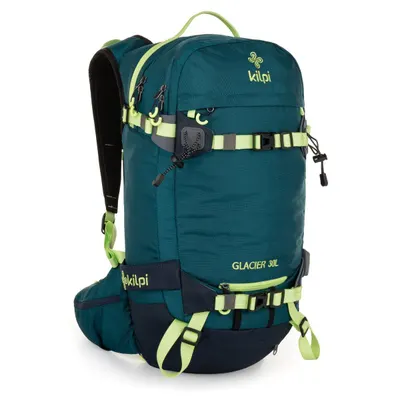 Rucsac KILPI Glacier, 30 L, Verde Inchis