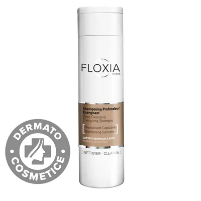 Sampon energizant pentru par normal sau uscat, 200ml, Floxia
