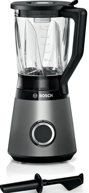 Blender Bosch - MMB6172S Series 4, 1.5 l, 2 viteze, 1200W, gri