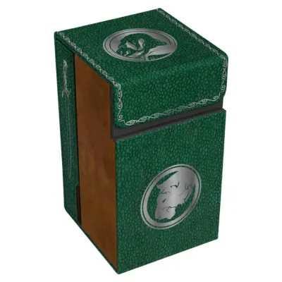 UP - Artifacts Across Eternities - Drizzt & the Forgotten Realms Premium Dice Tower for D&D