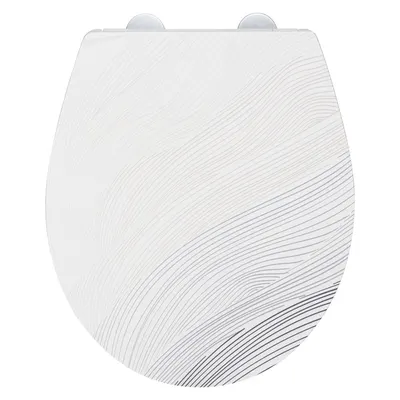Capac WC 38 x 44,5 cm Easy-Close (cu închidere automată) Menin – Wenko