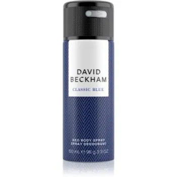 David Beckham Classic Blue deodorant spray pentru bărbați