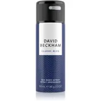 David Beckham Classic Blue deodorant spray pentru bărbați