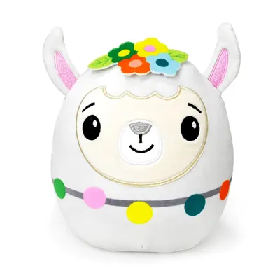 Jucarie de plus pentru bebelusi cu animale Fisher Price 20 cm diverse modele