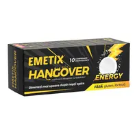 Emetix Hangover Energy, 10 comprimate efervescente, Fiterman