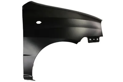 Aripa Dreapta potrivit BMW X5 (E70) 2007-2012 - (cu orificiu spalator, cu locas semnalizator, cu orificii ornament, plastic)