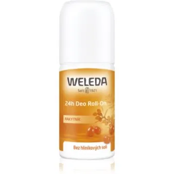 Weleda Sea Buckthorn deodorant roll-on fără săruri de aluminiu cu protectie 24h