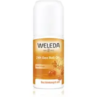 Weleda Sea Buckthorn deodorant roll-on fără săruri de aluminiu cu protectie 24h