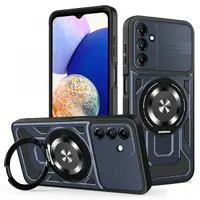 Husa pentru Samsung Galaxy A14 A145 / A14 5G A146, Techsuit, RuggedCam, Albastra