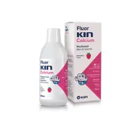 Kin Apa de gura Fluorkin Calcium, 500 ml