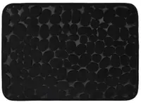 Covoraș de baie Inter Ceramic - Coral fleece, 50 x 70 cm, negru