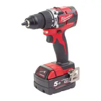 Masina de gaurit Milwaukee cu percutie cu acumulator MODEL M18 CBLPD-502C, 60NM