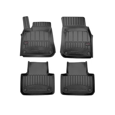 Covorase auto (set, cauciuc, 4 bucati, culoare negru) AUDI Q7 dupa 2015