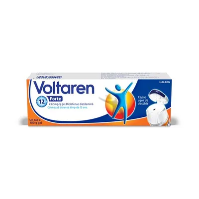 Voltaren Forte 23,2 mg/g gel, Haleon | 100 g