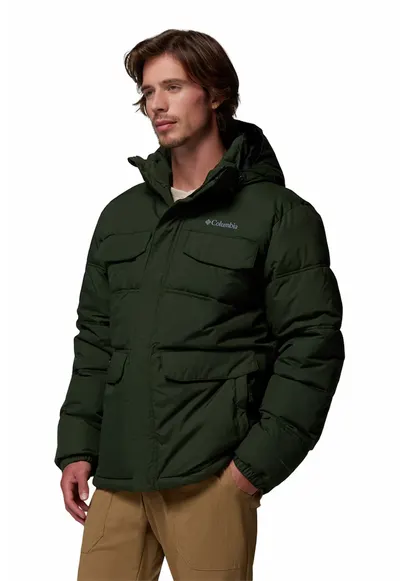 Geaca cu izolatie Landroamer Puffer - Verde padure