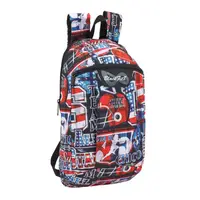 Ghiozdan gradinita Blackfit8 Superbowl