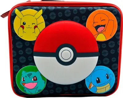 Geantă termică pentru alimente Kids Licensing Pokemon - Cu design 3D