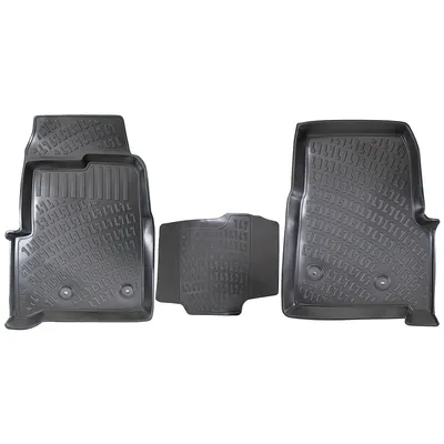 Set covorase auto cauciuc Umbrella pentru Ford TRANSIT CUSTOM (fata) 2012