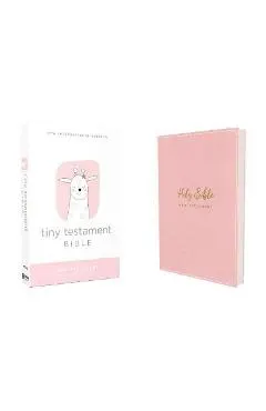 Niv, Tiny Testament Bible, New Testament, Leathersoft, Pink, Comfort Print
