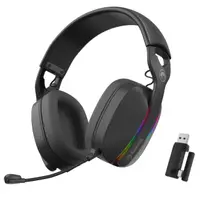 Căști gaming Marvo - Pulz 70W, wireless, negre