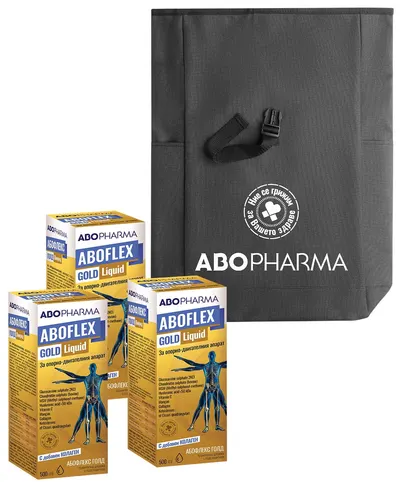 Aboflex Gold + Colagen, 3 x 500 ml, Abo Pharma