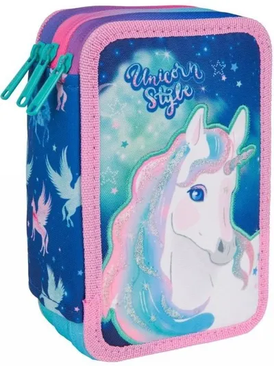 Penar școlar echipat Colorino Jumper 3 - Unicorn