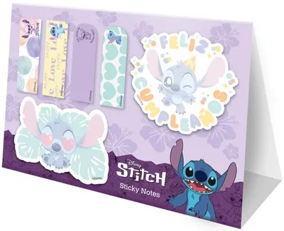 Note lipicioase Cool Pack Disney - Stitch Pastel 2