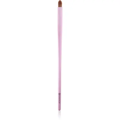 essence Precision meets perfection pensulă pentru aplicarea precisă a fardului de pleoape 1 buc