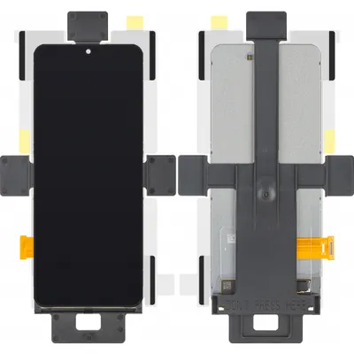 Display cu Touchscreen Samsung Galaxy Z Flip4 F721, Sub Inner, Service Pack GH96-15162B