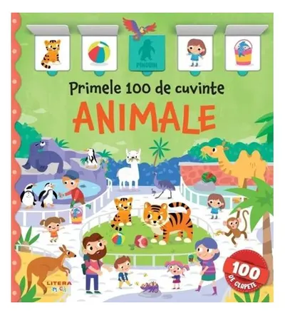 Primele 100 de cuvinte. Animale - Hardcover - ***