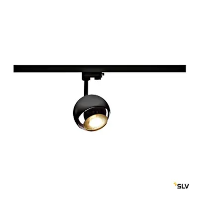 EYE 150 QPAR111,negru/chrom,75W,incl.3P adaptor